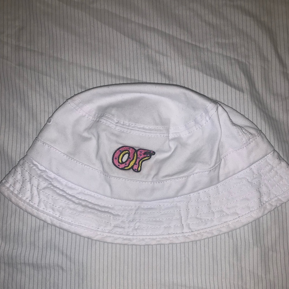 odd future white bucket hat